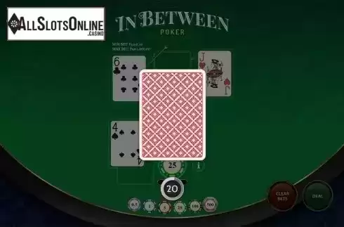 Game workflow . In Between Poker from OneTouch