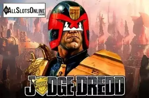 Judge Dredd. Judge Dredd Dice from NextGen