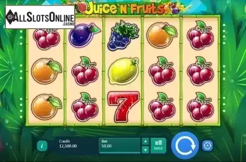 Screen 1. Juice and Fruits from Playson