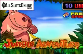 Screen1. Jungle Adventure (EGT) from EGT