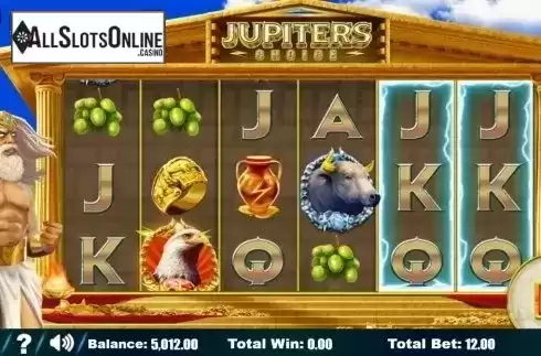 Sync Reels. Jupiter's Choice from Sapphire Gaming