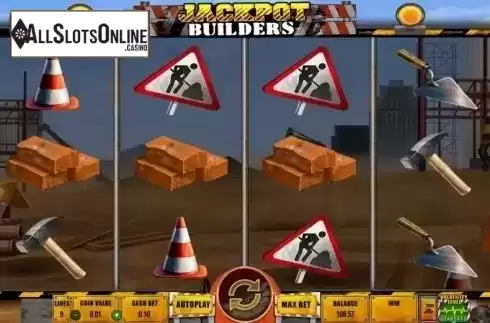 Reel Screen. Jackpot Builders from Wazdan