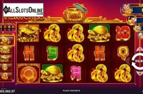 Reel Screen 1. Jackpot Fortunes from Pariplay