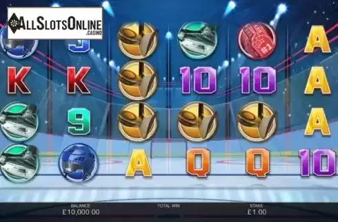 Reel Screen. Jagrs Super Slot from Inspired Gaming
