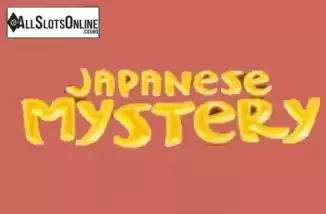 Screen1. Japanese Mystery from Cayetano Gaming