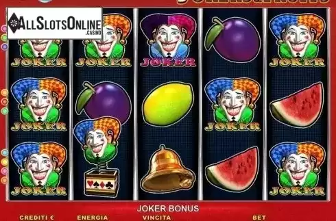 Reel Screen. Joker and Fruits from Octavian Gaming