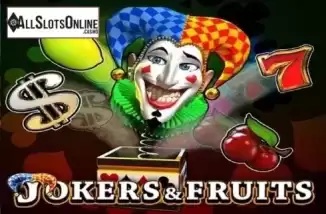 Jokers and Fruits. Joker and Fruits from Octavian Gaming