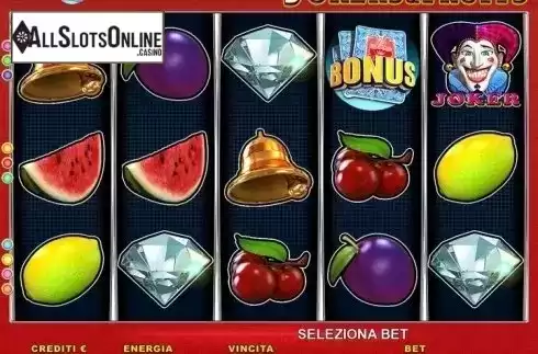 Reel Screen. Joker and Fruits from Octavian Gaming