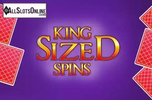 King Sized Spins. King Sized Spins from Slot Factory