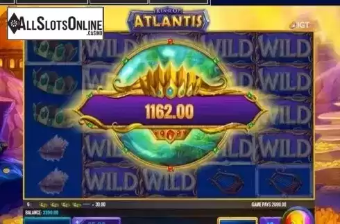 Screen 5. King of atlantis from IGT