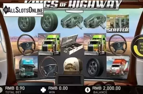 Screen 1. Kings of Highway from GamePlay