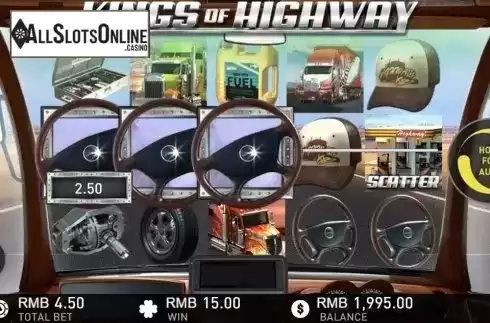 Screen 3. Kings of Highway from GamePlay