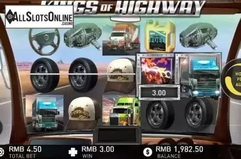 Screen 4. Kings of Highway from GamePlay