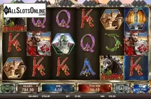 Free Spins. Knights (Red Rake) from Red Rake