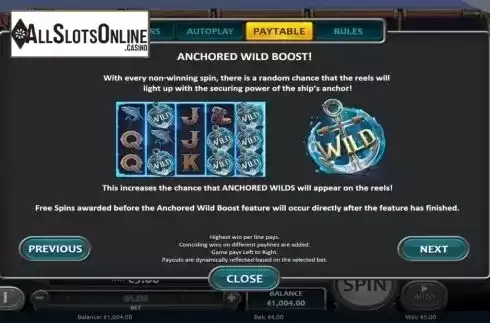 Wild screen. Kraken Deep Wins from Nucleus Gaming