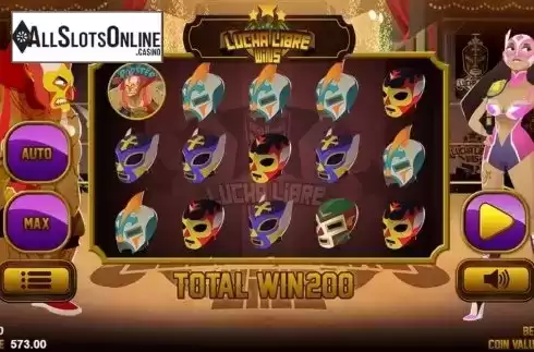 Free Spins 5. Lucha Libre Wins from Magma