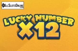 Lucky Number x12. Lucky Number x12 from Hacksaw Gaming