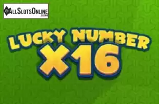 Lucky Number x16. Lucky Number x16 from Hacksaw Gaming
