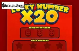 Lucky Number x20. Lucky Number x20 from Hacksaw Gaming