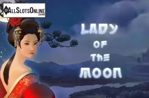 Lady of the Moon. Lady of the Moon from Pragmatic Play