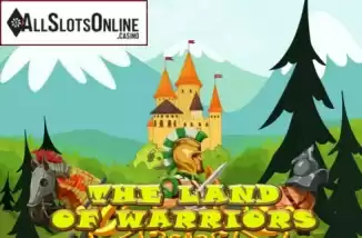 Screen1. Land Of Warriors from Portomaso Gaming
