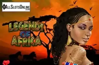 Legend of Africa. Legends of Africa from 2by2 Gaming