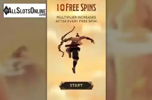 Free Spins. Legend of Hou Yi from PG Soft