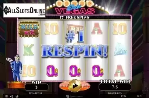 Free Spins. Lemur Does Vegas from Spinomenal