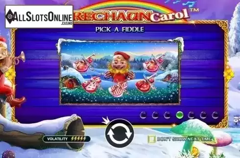 Bonus Game. Leprechaun Carol from Pragmatic Play