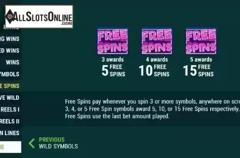 Free Spins. Live Wild Reels from Slot Factory