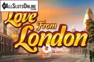 Screen1. Love From London from 888 Gaming