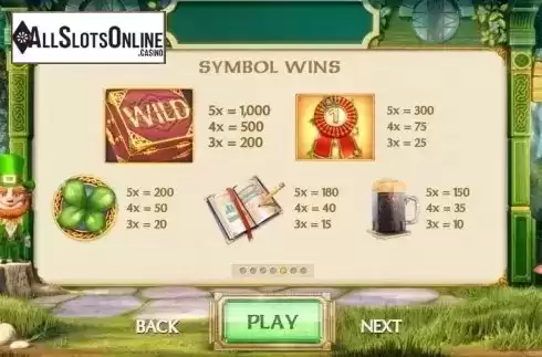 Screen2. Paddy Power Gold from Cayetano Gaming