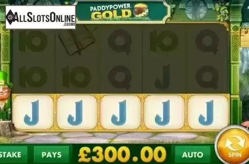 Screen8. Paddy Power Gold from Cayetano Gaming