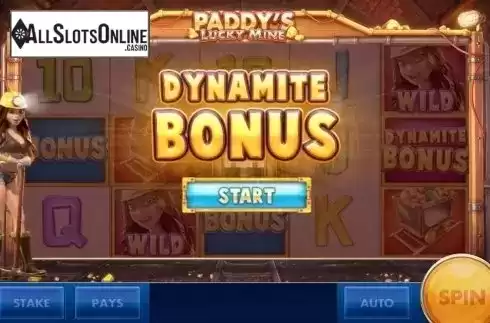 Screen5. Paddy's Luck Mine from Cayetano Gaming