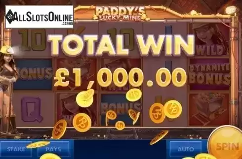 Screen6. Paddy's Luck Mine from Cayetano Gaming