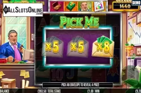 Pick Me Bonus Game 2