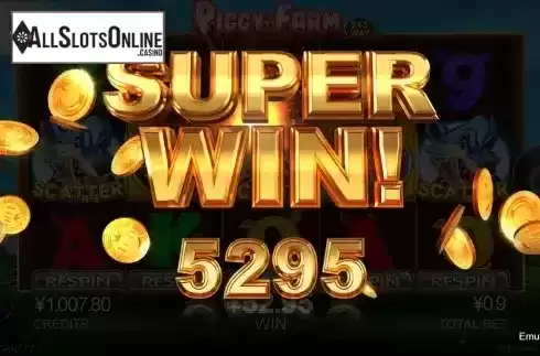 Super Win Screen