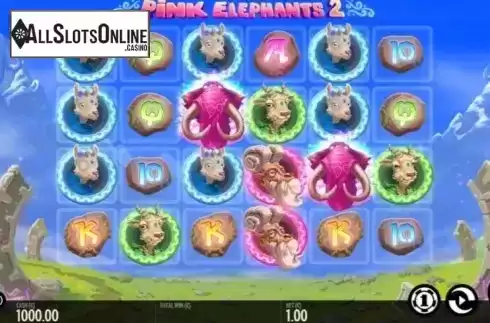 Reel Screen. Pink Elephants 2 from Thunderkick