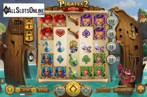 Reel Screen. Pirates 2: Mutiny from Yggdrasil