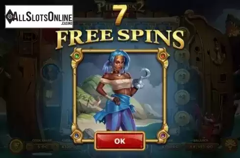 Free Spins 1. Pirates 2: Mutiny from Yggdrasil