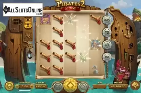 Win Screen 1. Pirates 2: Mutiny from Yggdrasil