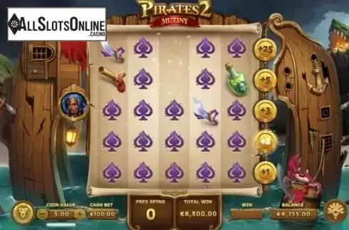 Free Spins 3. Pirates 2: Mutiny from Yggdrasil