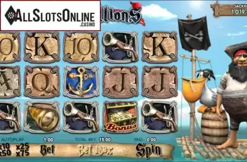 Pirates Millions. Pirates Millions from 888 Gaming