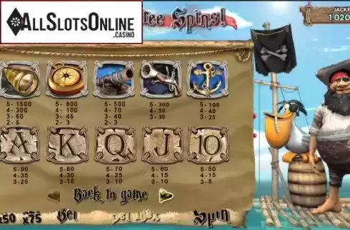 Pirates Millions. Pirates Millions from 888 Gaming