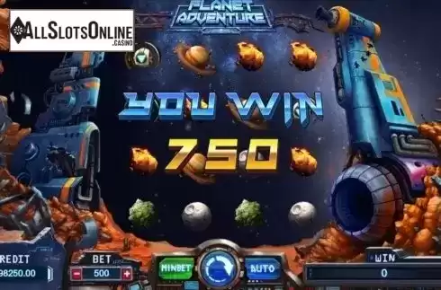 Win Screen 2. Planet Adventure from TIDY