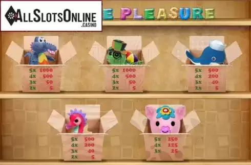 Screen3. Plushie Pleasure from Cozy