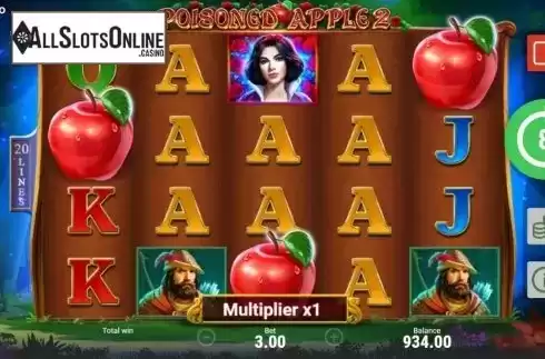 Free Spins 1. Poisoned Apple 2 from Booongo