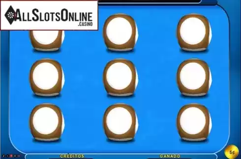 Game Screen 2. Powermania Bonus Bingo from ZITRO