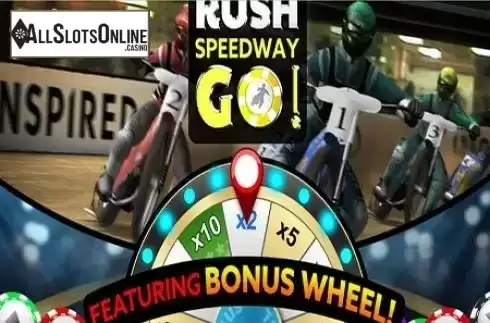 Rush Speedway Go!. Rush Speedway Go! from Inspired Gaming