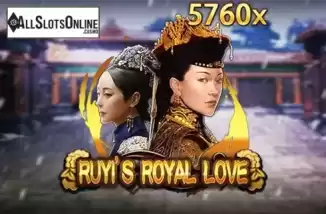 Ruyi's Royal Love. Ruyi's Royal Love from Iconic Gaming